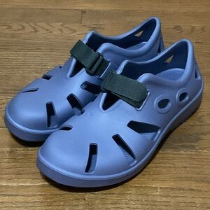 Oofos Oocandoo Shoes. Blue Recovery Sandals. New! Men’s 11.